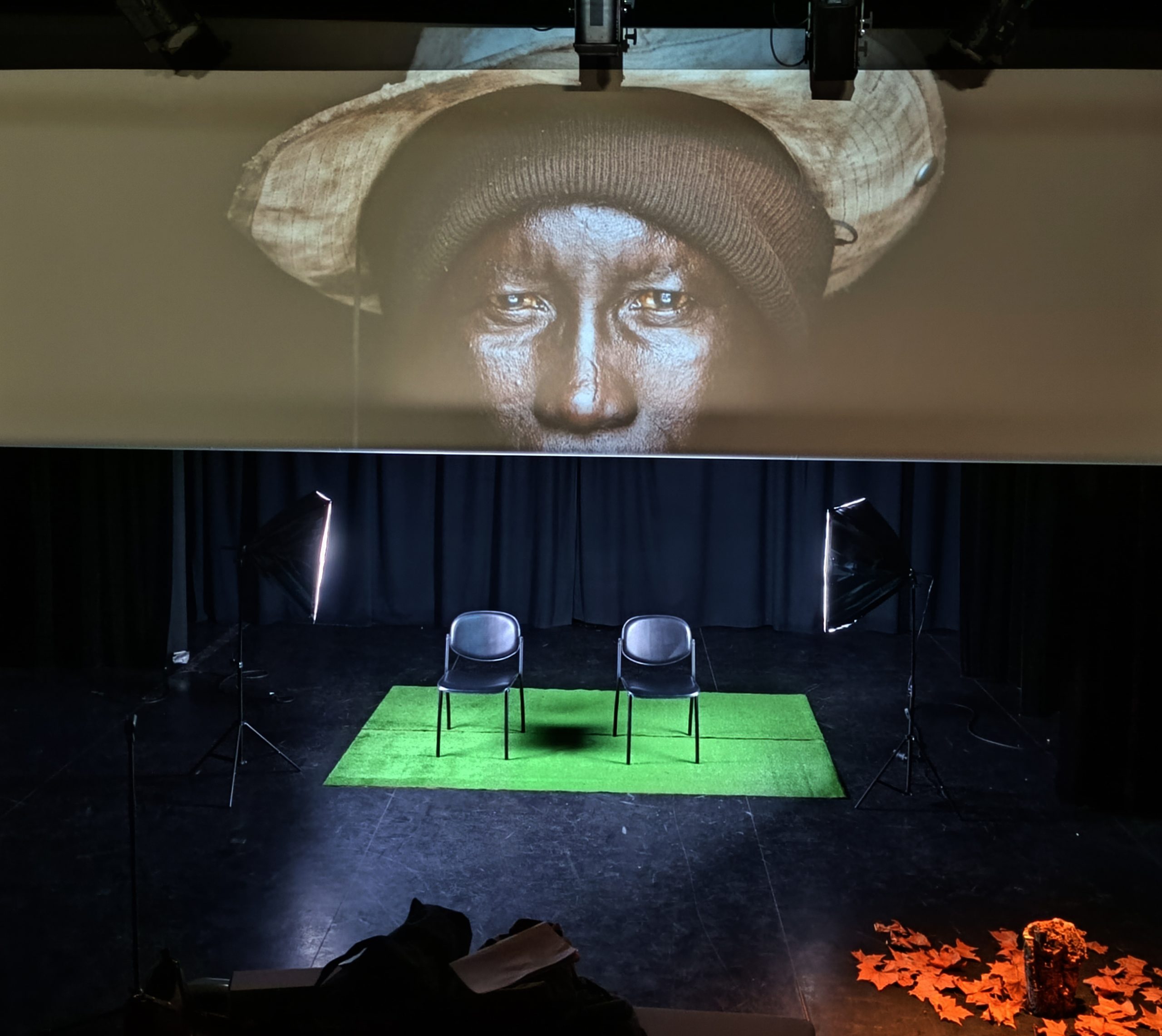 Shine théâtre forum écologie