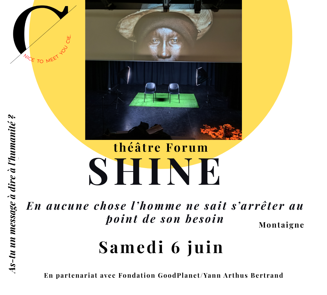Théâtre Forum Shine